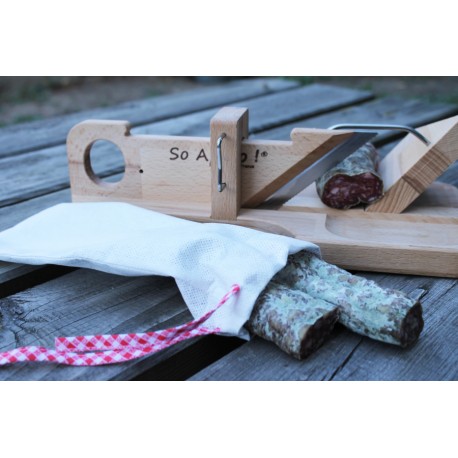 Sac de conservation saucissons